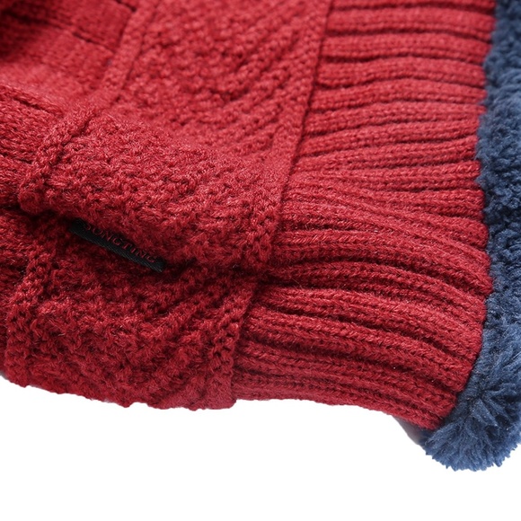 ✨✨BRAND NEW Winter Knit Skull Cap Woolen Slouchy Beanie Hat - Picture 5 of 8